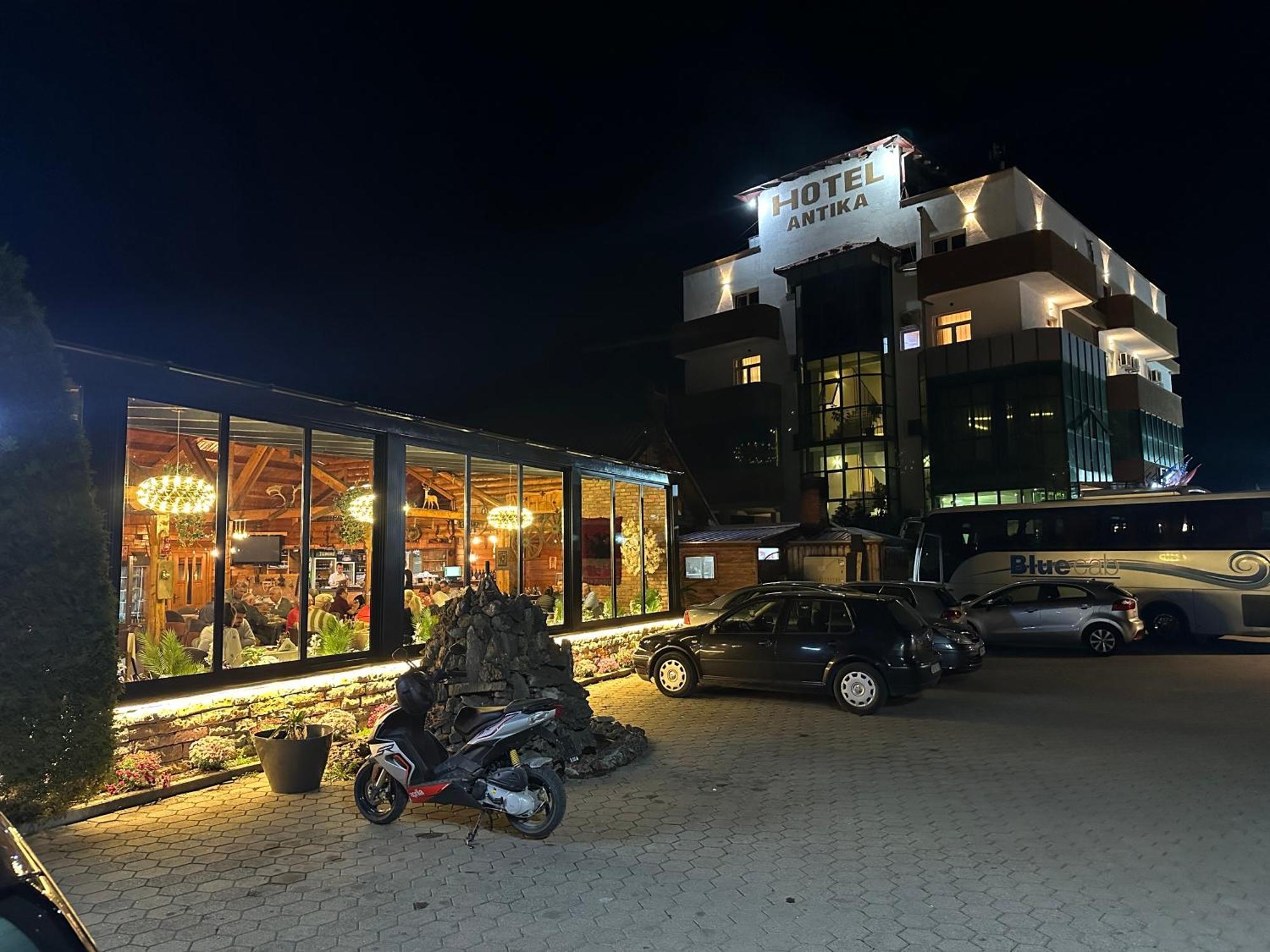 Hotel Antika Peć Exterior foto